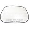 Motormite HEATED PLASTIC BACKED MIRROR RIGHT 56431 - alternate 1